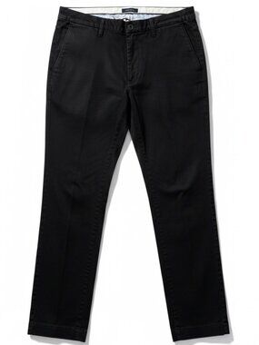 Lands' End Women's Petite Mid Rise Classic Straight Leg Chino